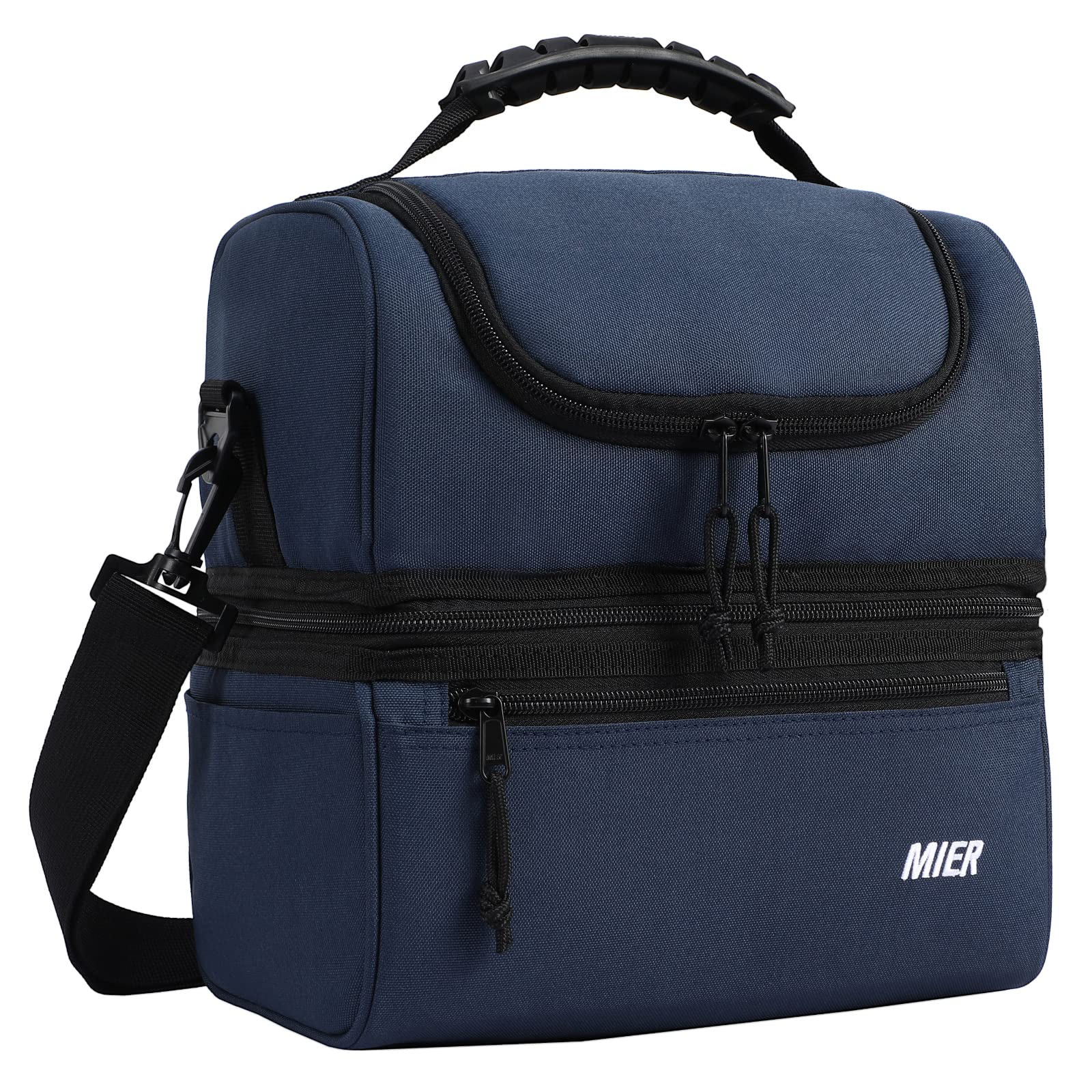MIER Insulated Lunch Bag Tote